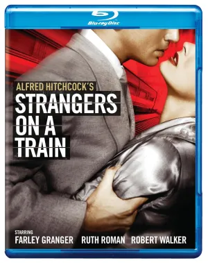 Alfred Hitchcock's Strangers On A Train (BD) [Blu-ray]