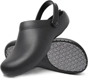 Armadillo Chef Shoes for Men - Slip Resistant, Lightweight & Waterproof Garden Clogs for Women, Ideal Work Shoes for Kitchens