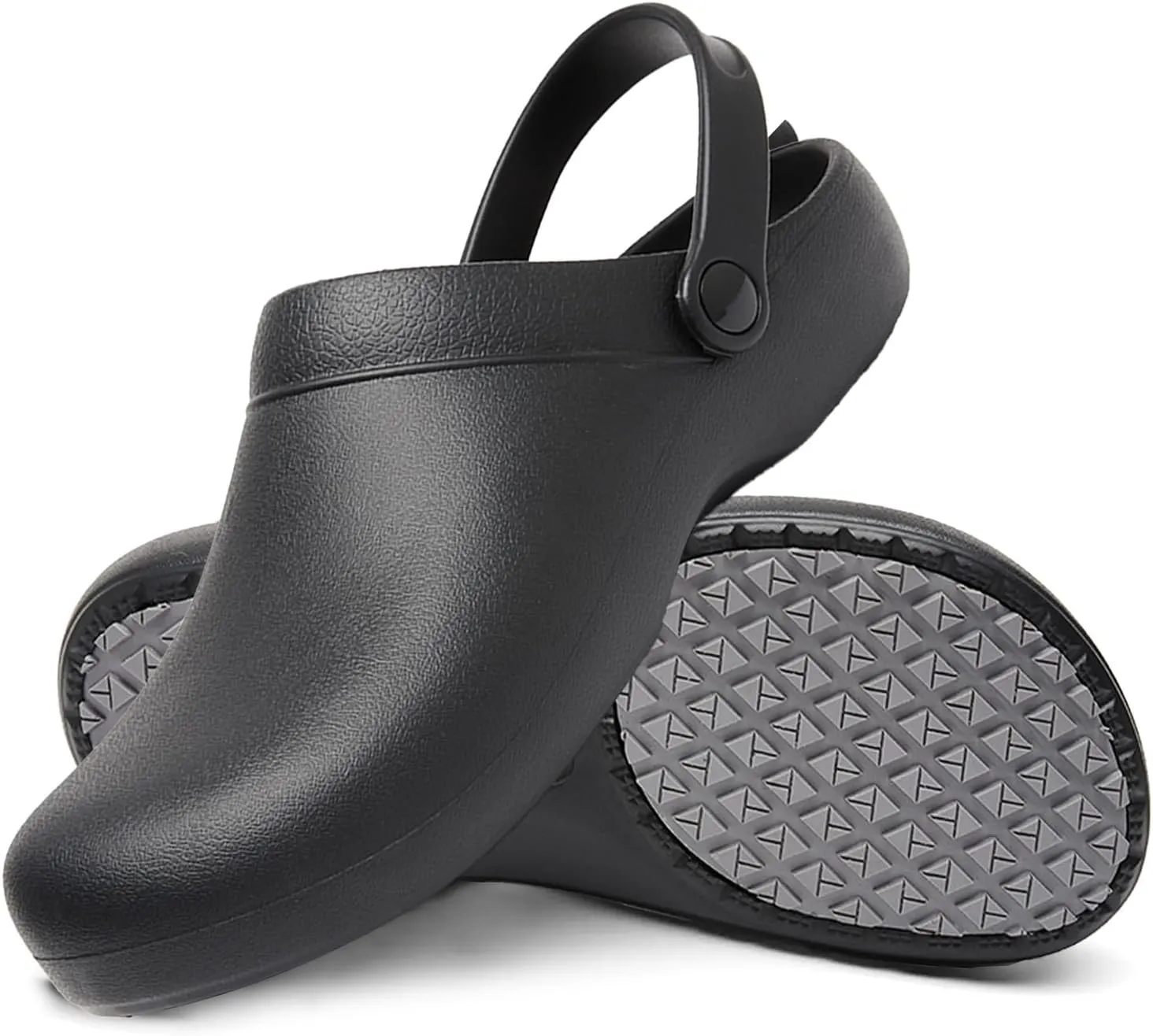 Armadillo Chef Shoes for Men - Slip Resistant, Lightweight & Waterproof Garden Clogs for Women, Ideal Work Shoes for Kitchens