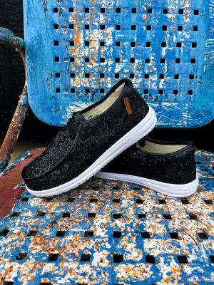 Black Glitter Kayak Corky's
