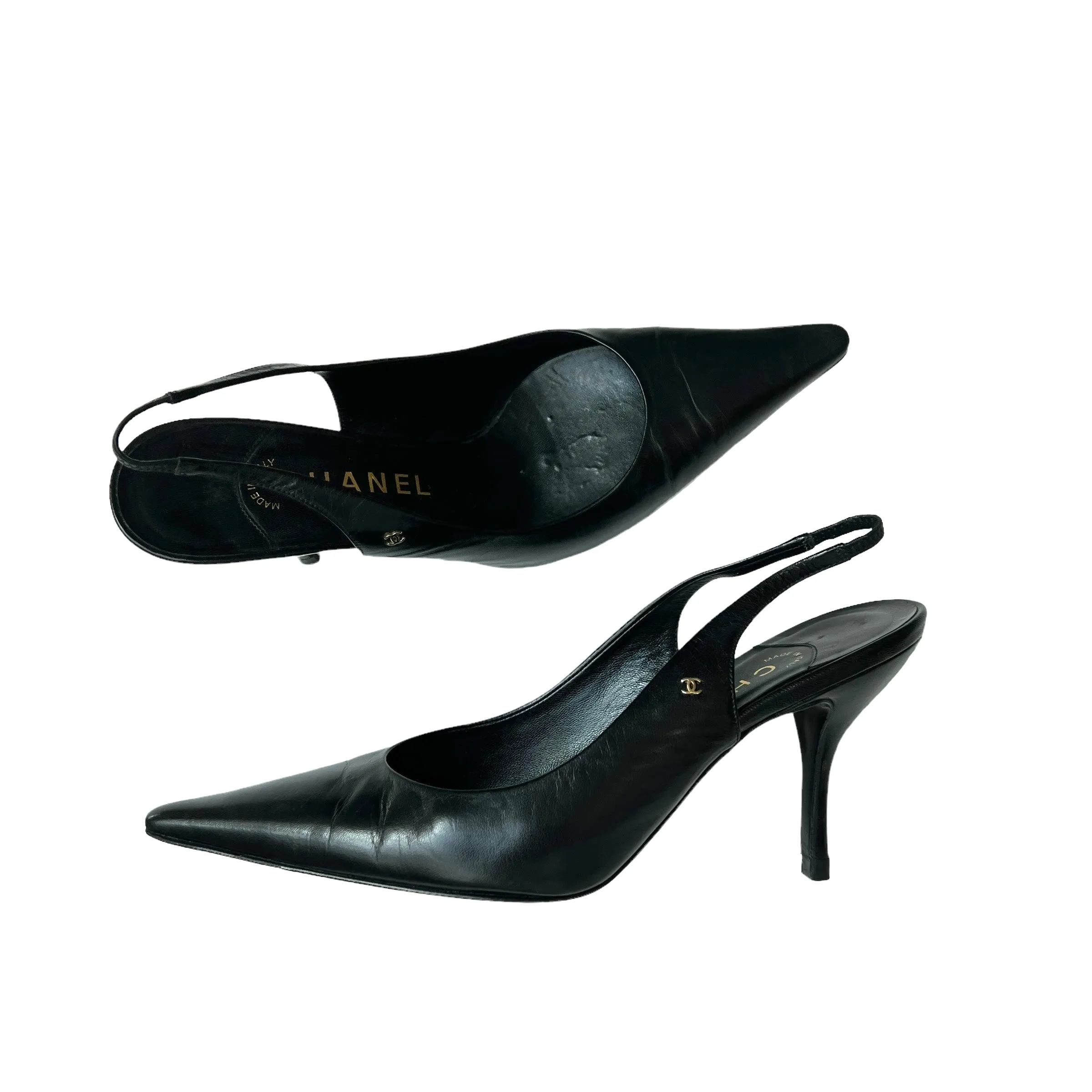 Black Slingback - 7.5
