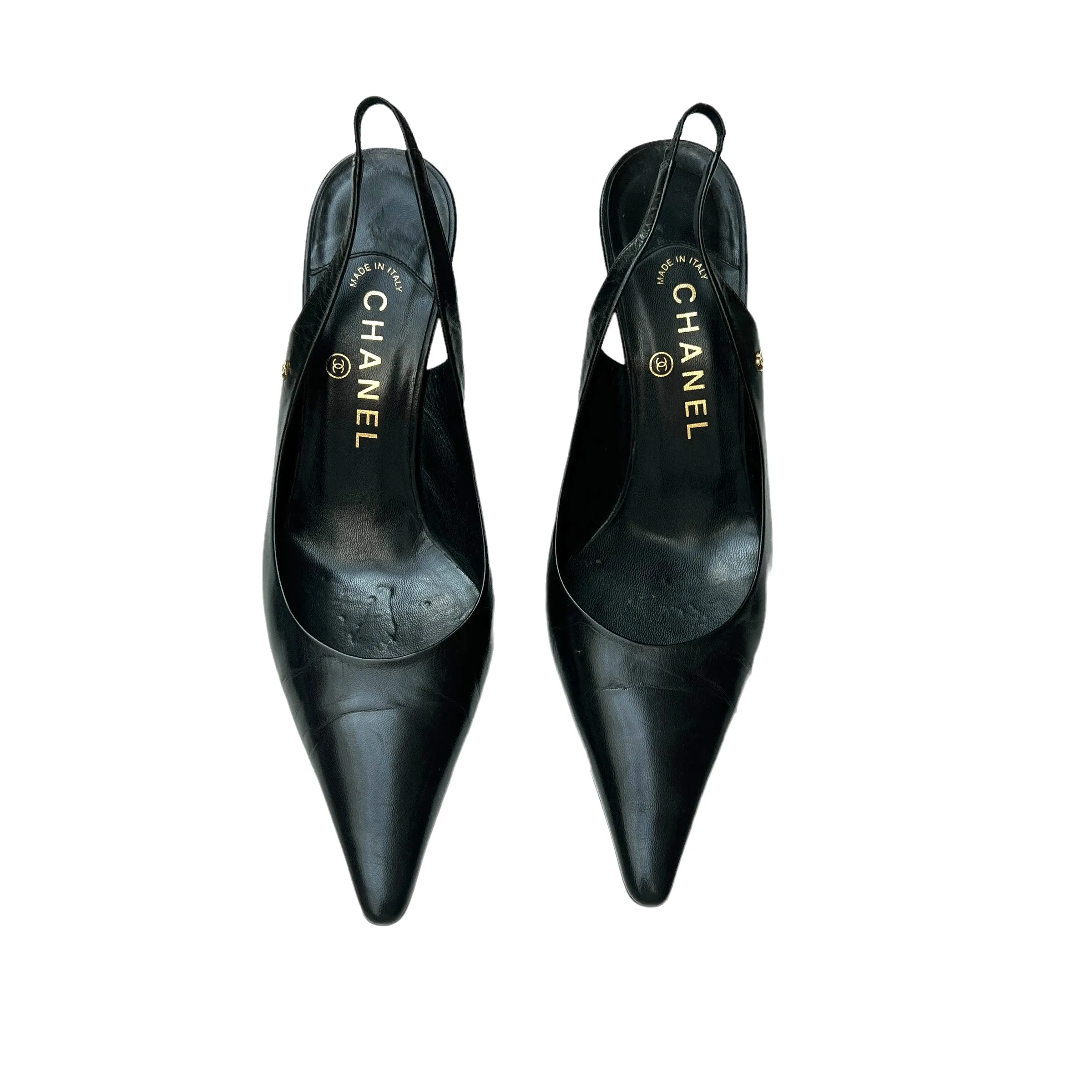 Black Slingback - 7.5