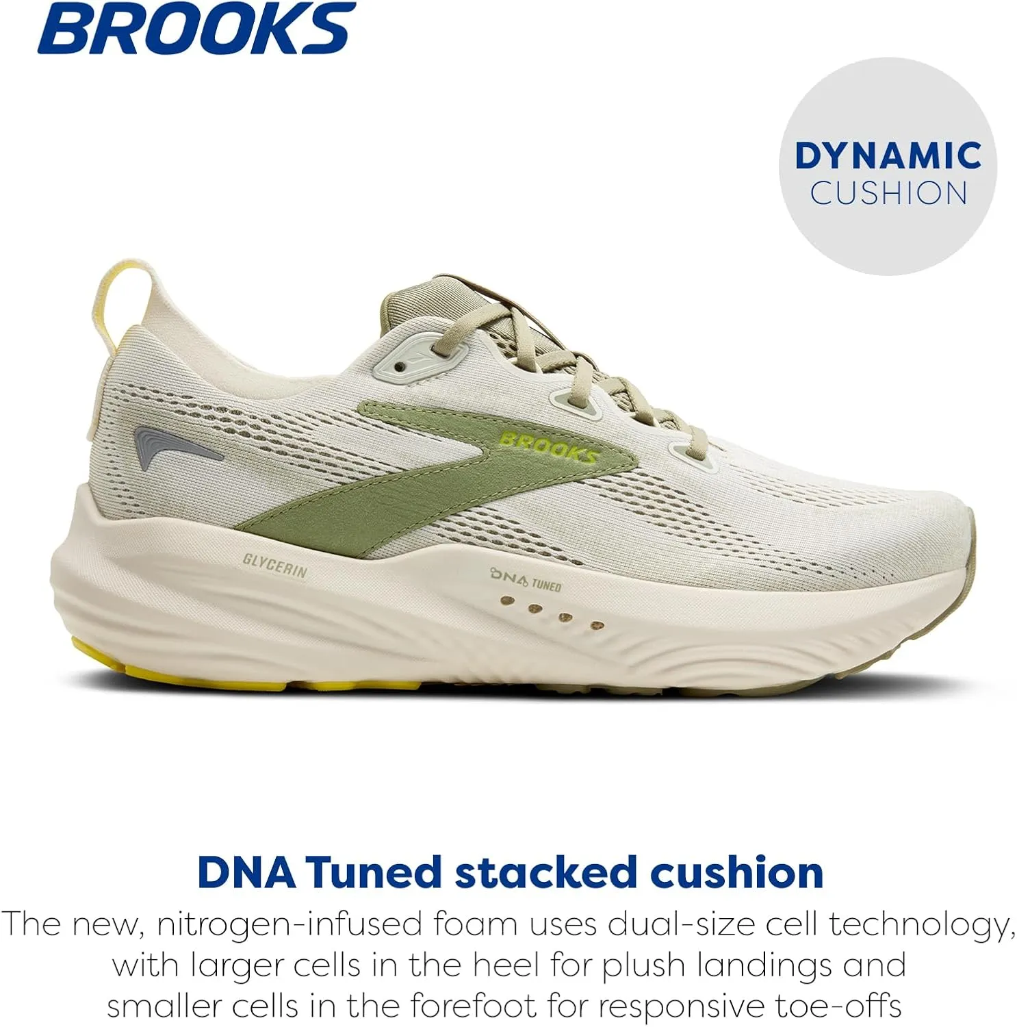 Brooks Mens Glycerin 22 Neutral Running Shoe