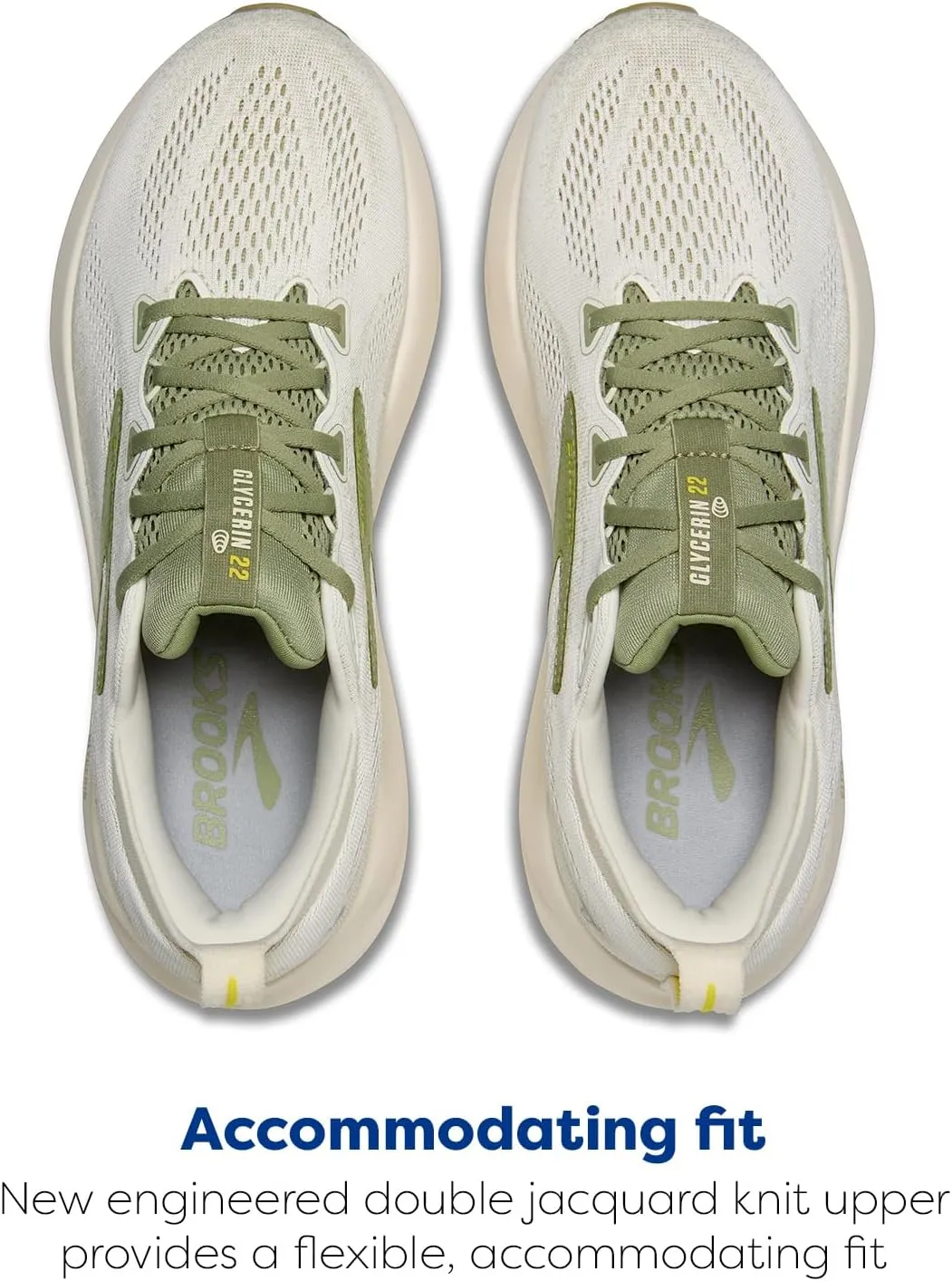 Brooks Mens Glycerin 22 Neutral Running Shoe