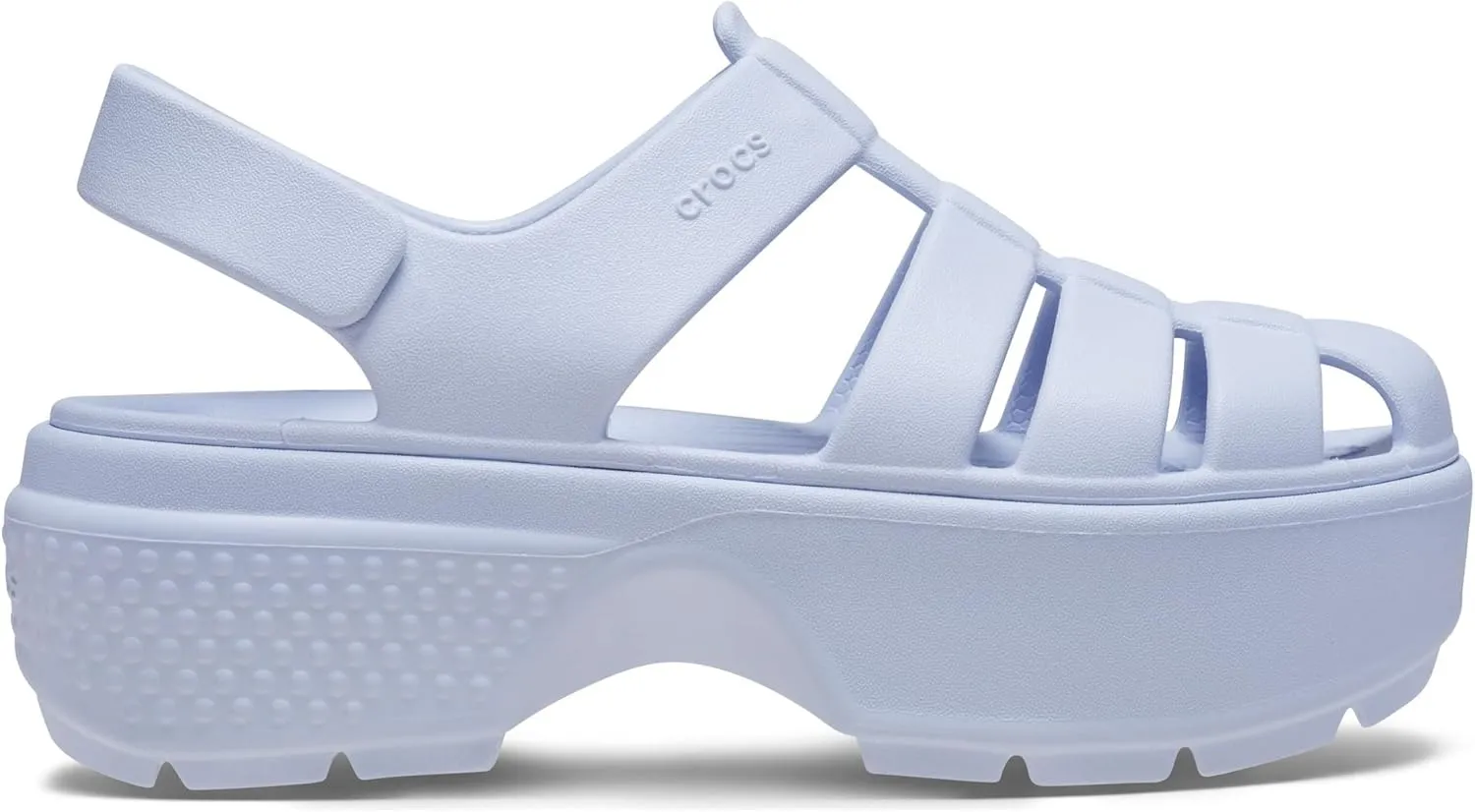 Crocs Unisex-Adult Stomp Fisherman Sandal Heeled