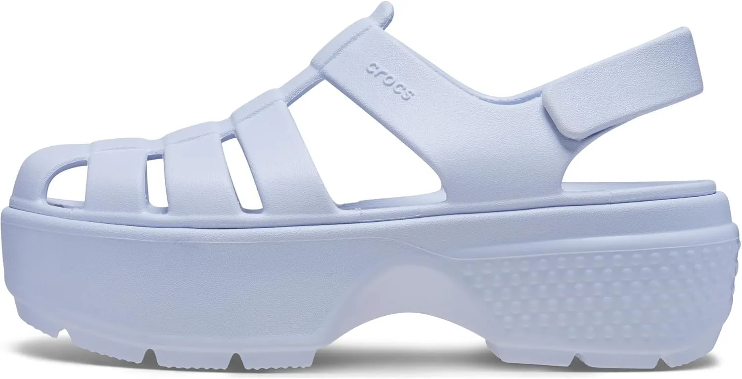 Crocs Unisex-Adult Stomp Fisherman Sandal Heeled