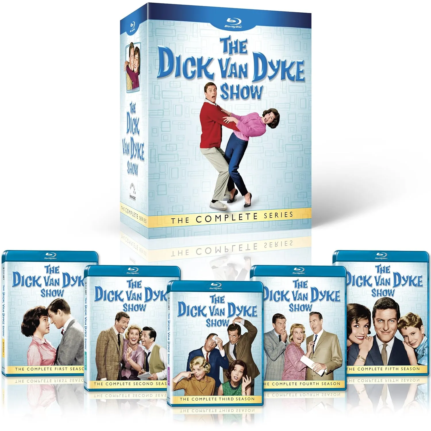 DICK VAN DYKE SHOW: THE COMPLETE SERIES BD [Blu-ray]