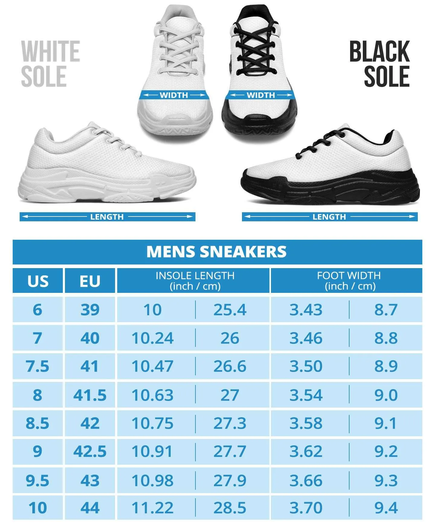 Duke Crazy Devil Chunky Walking Sneakers