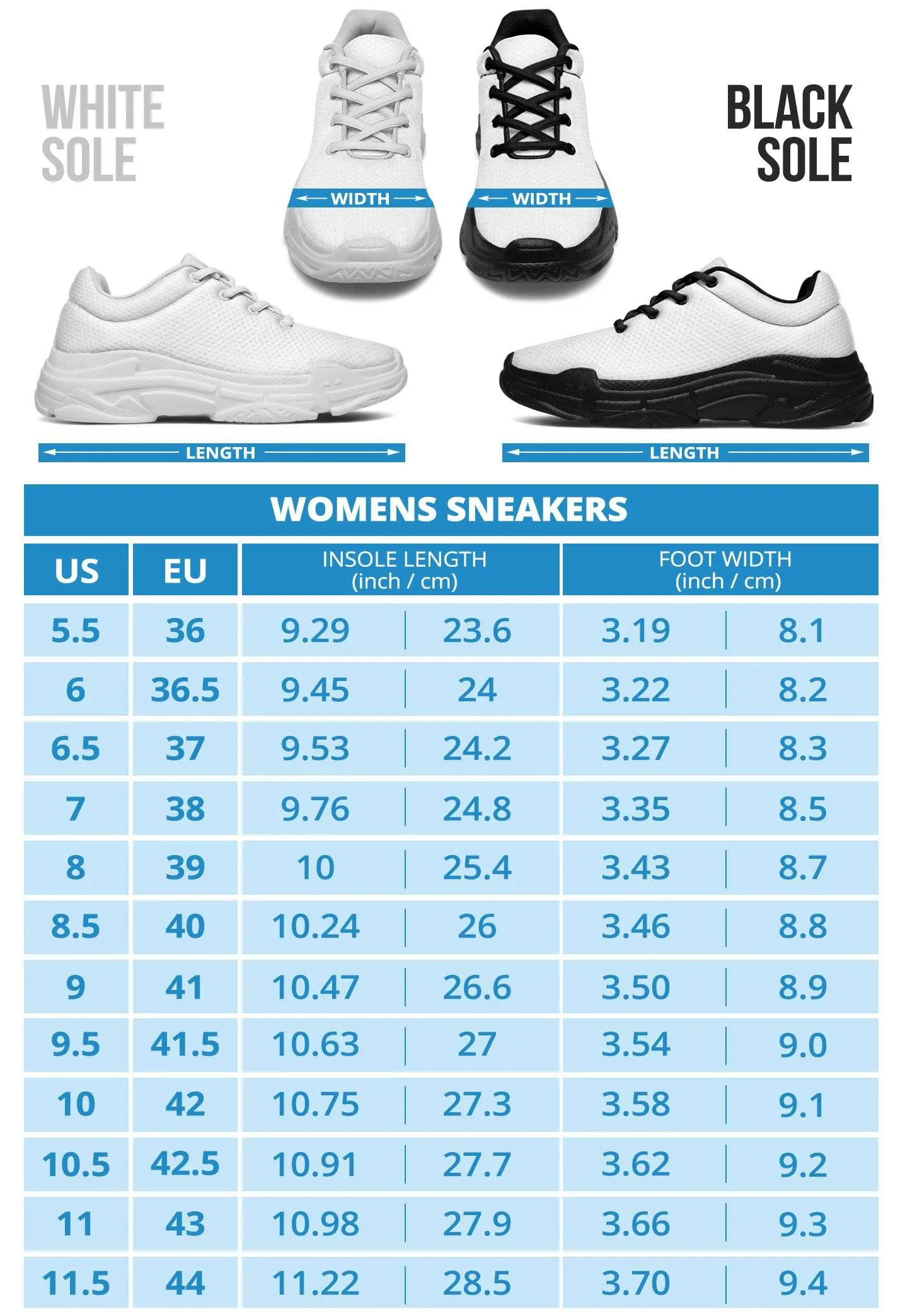 Duke Crazy Devil Chunky Walking Sneakers