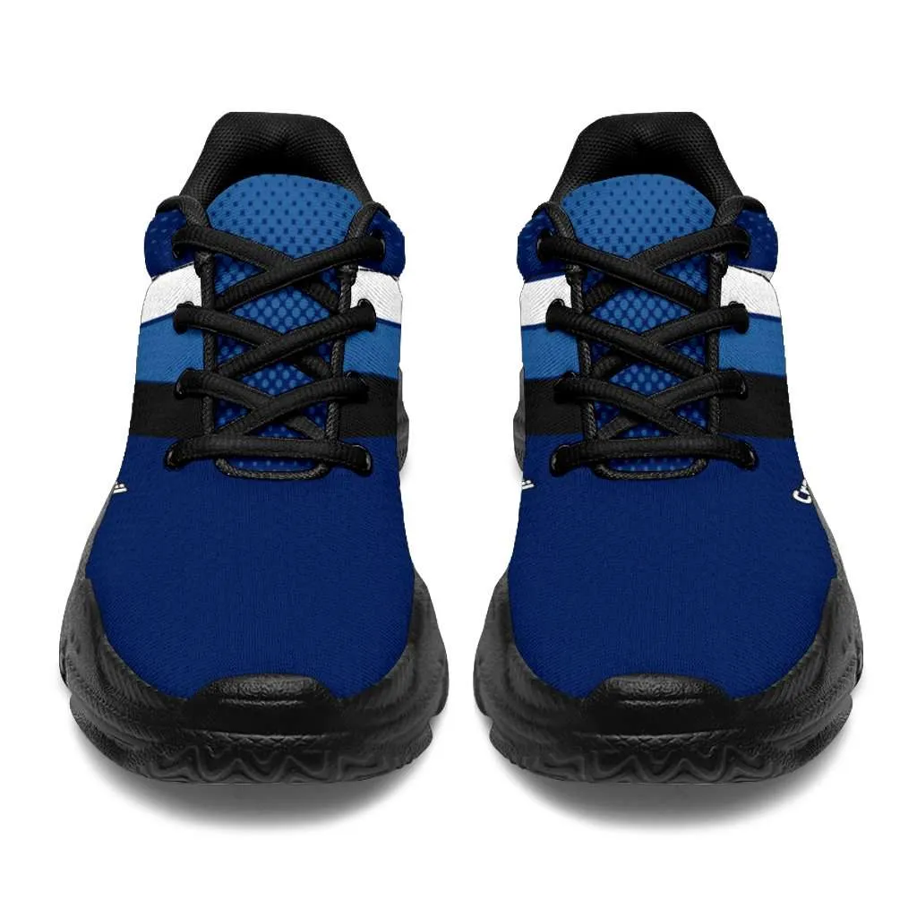 Duke Crazy Devil Chunky Walking Sneakers