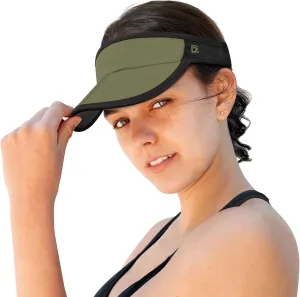 GADIEMKENSD Foldable Sun Visor Hat UPF 50  Lightweight Adjustable