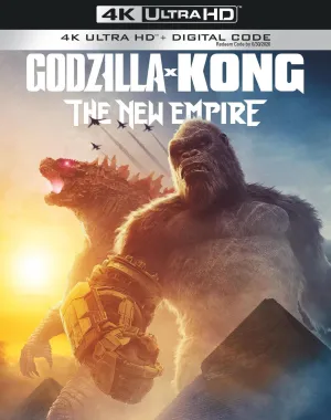 Godzilla x Kong: The New Empire (4K Ultra   Digital)