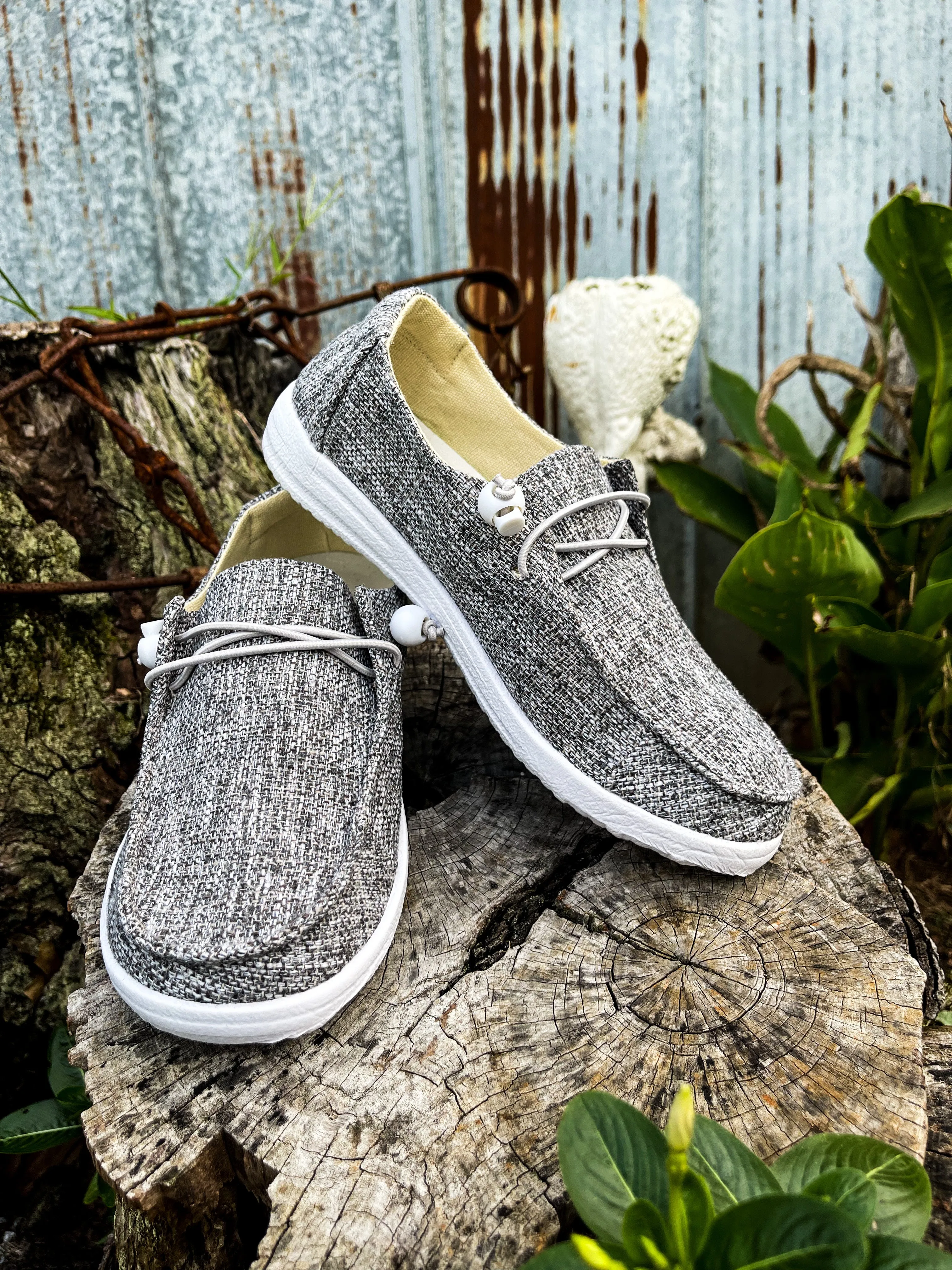 Grey Tweed Kayak Corky's