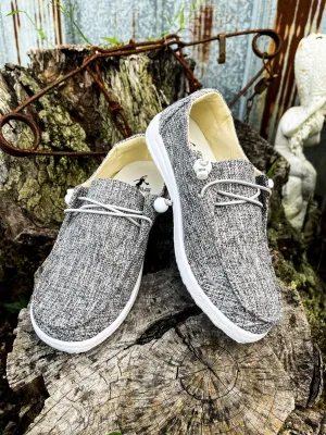Grey Tweed Kayak Corky's