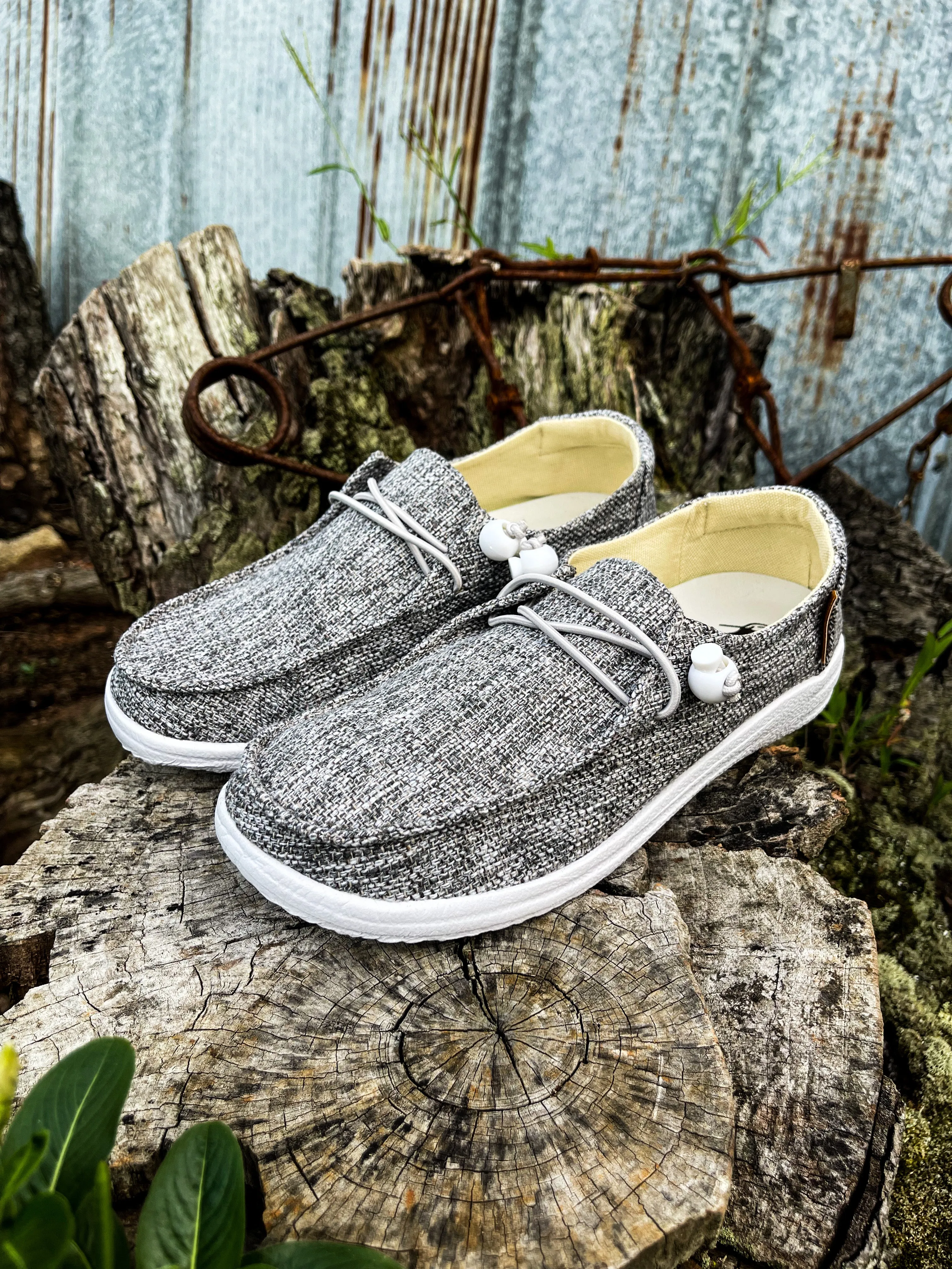 Grey Tweed Kayak Corky's