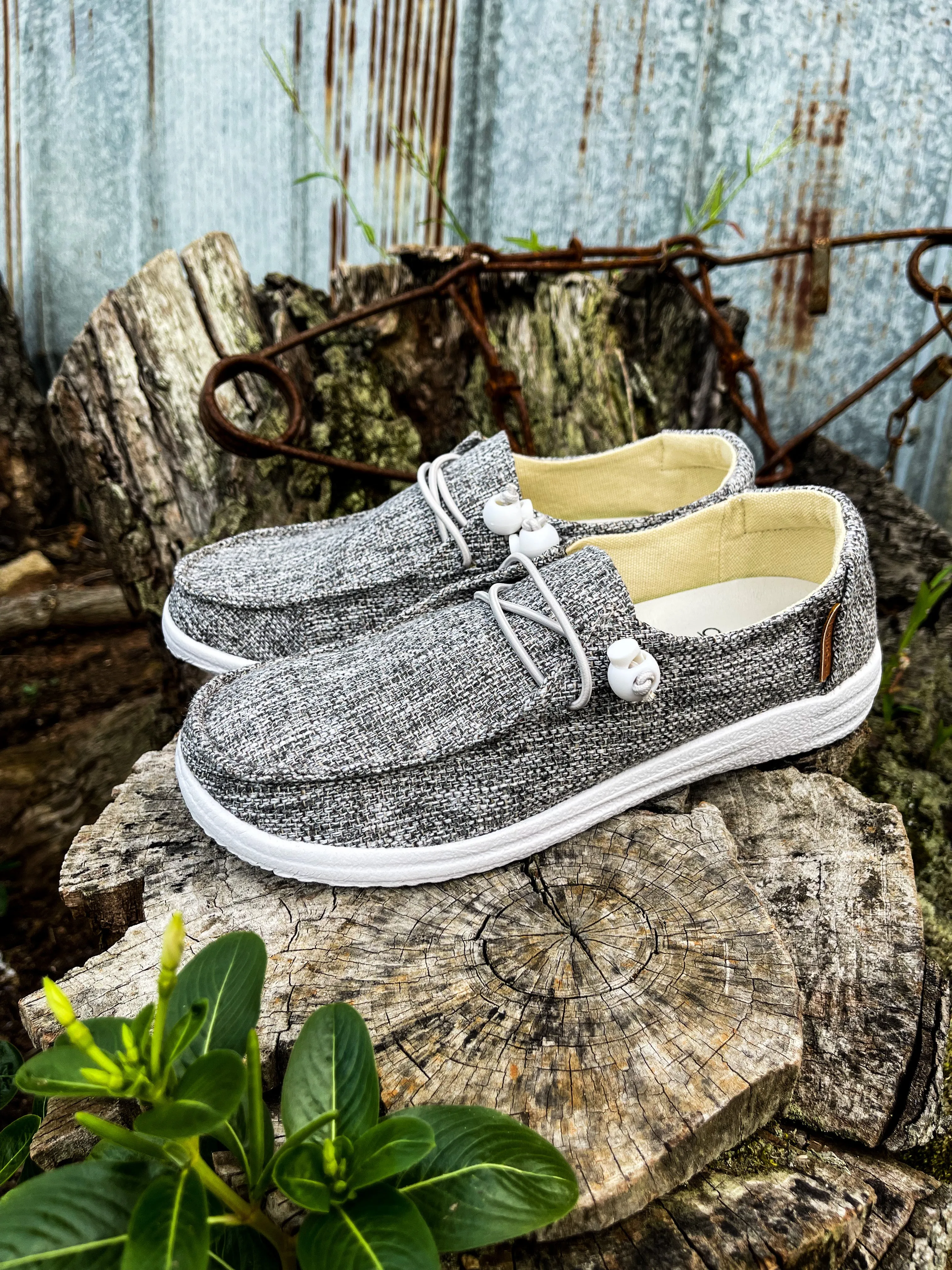 Grey Tweed Kayak Corky's