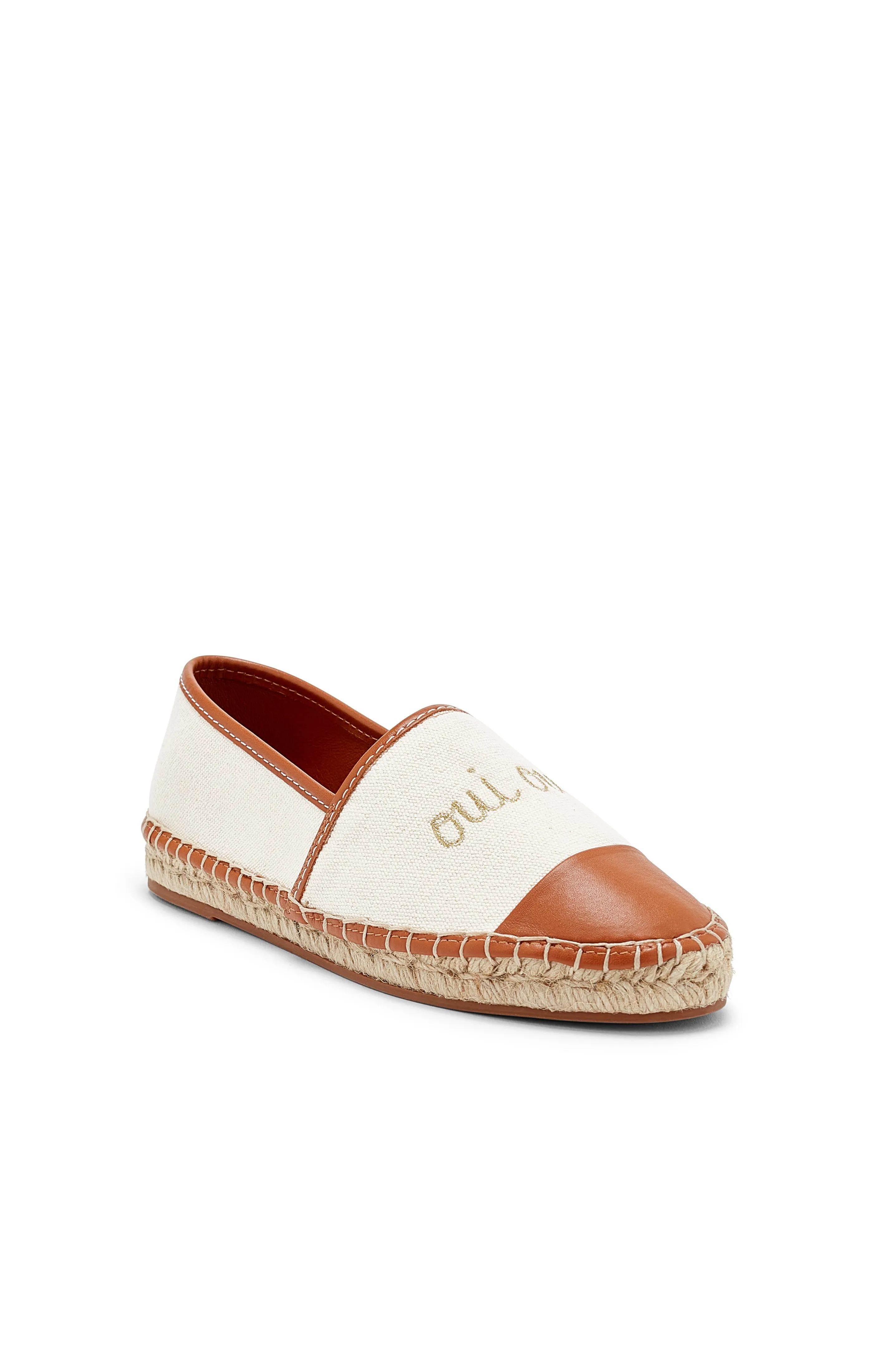 Jenna Canvas Espadrille Flats