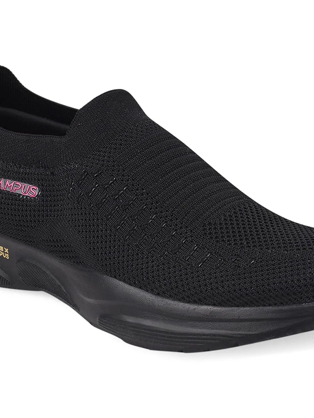 JENNI Black Women's Slip-ons