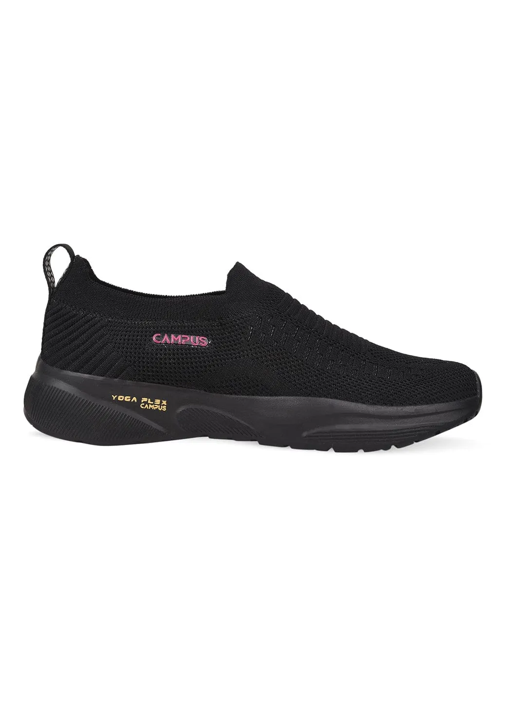 JENNI Black Women's Slip-ons