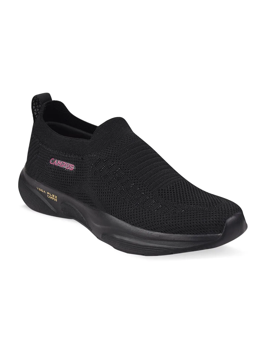 JENNI Black Women's Slip-ons