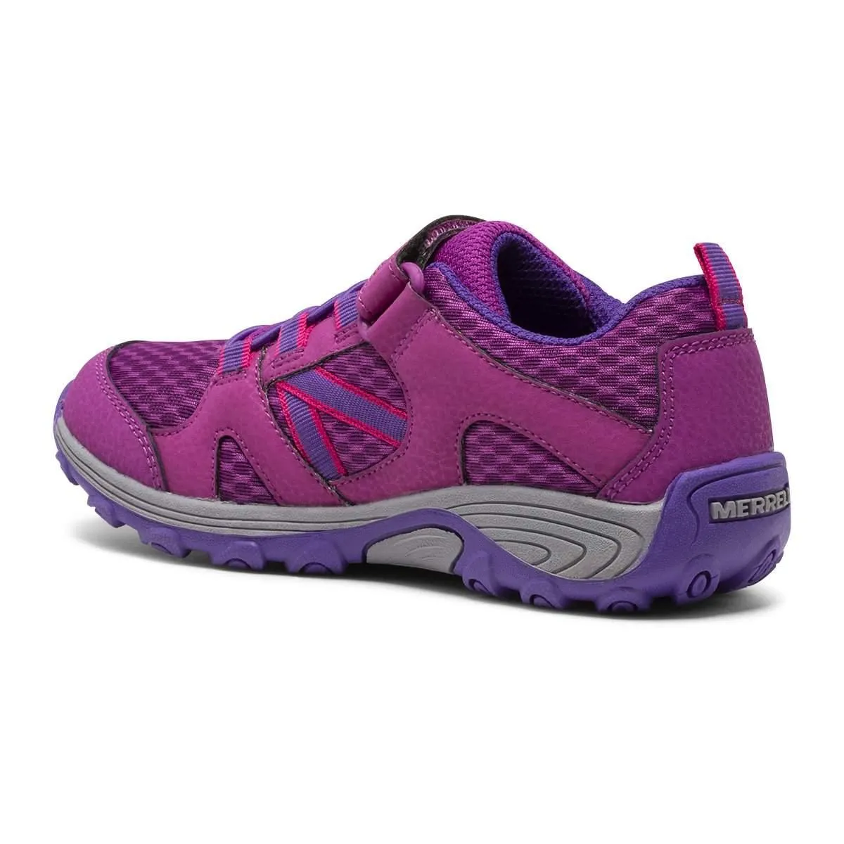 Merrell Kids Outback Girls Hiking Runners Berry (Little Kid/Big Kid)