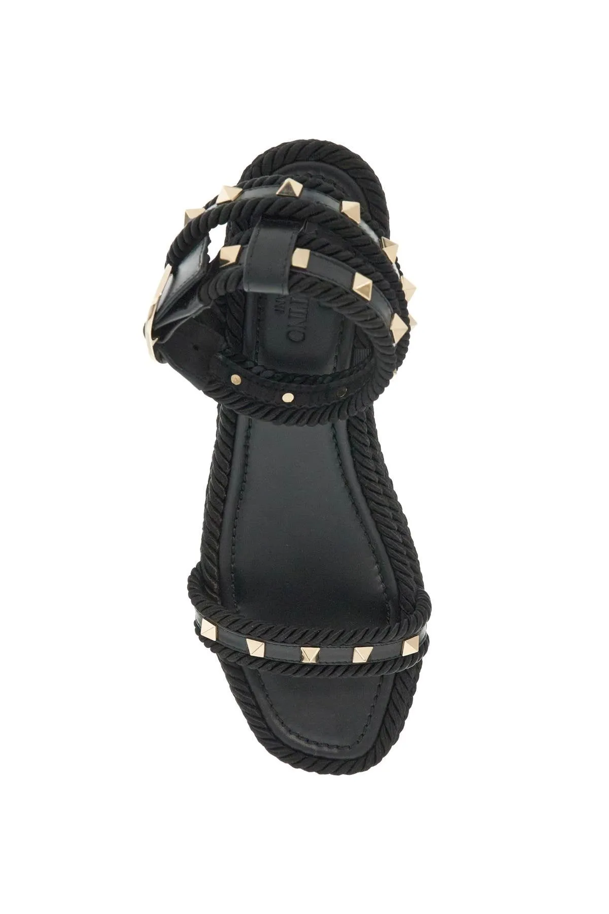 rockstud flatform sand 6W2S0GI3BAE NERO
