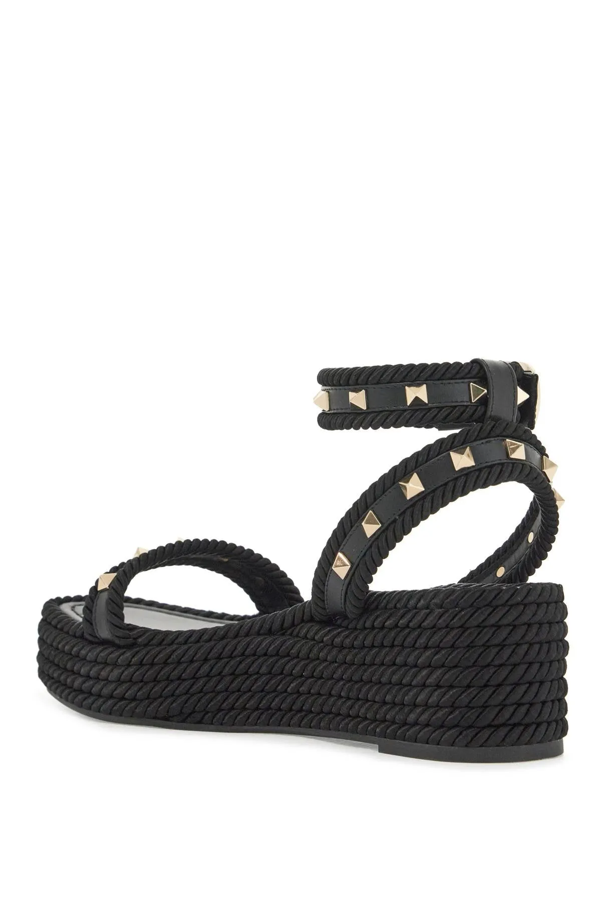 rockstud flatform sand 6W2S0GI3BAE NERO