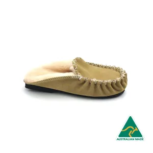 Sand Moccasin Scuffs
