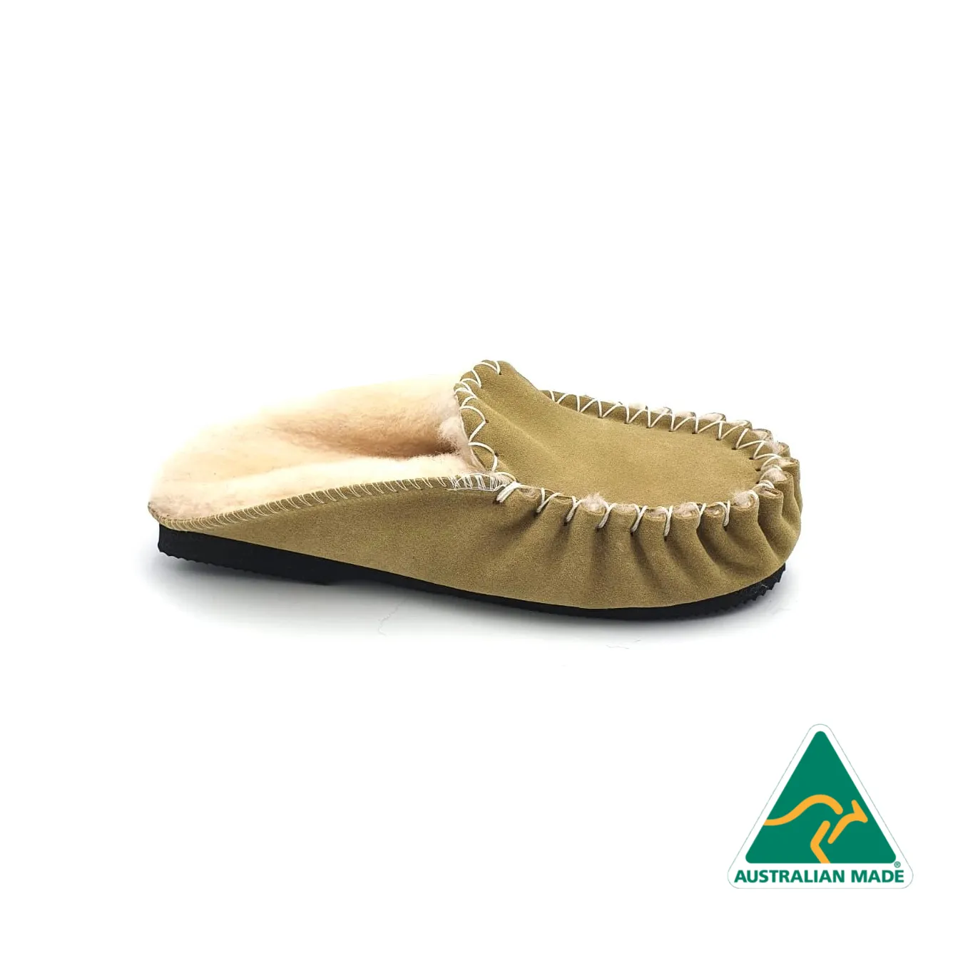Sand Moccasin Scuffs