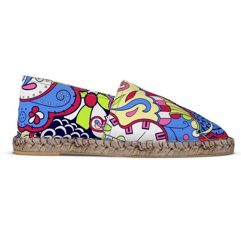 Sechia Espadrille Flats