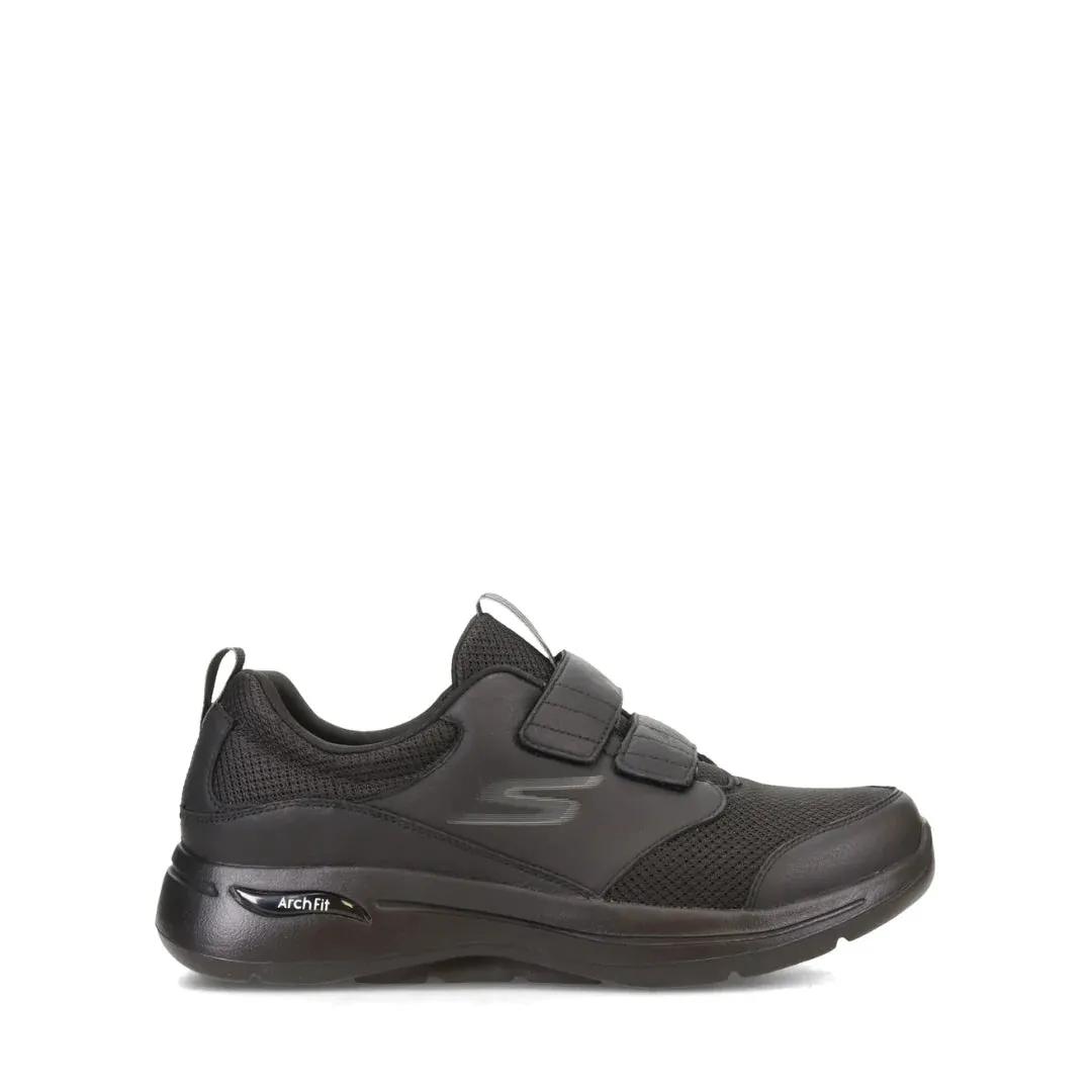 Skechers 'Go Walk Arch Fit Preseve' - Black/Black