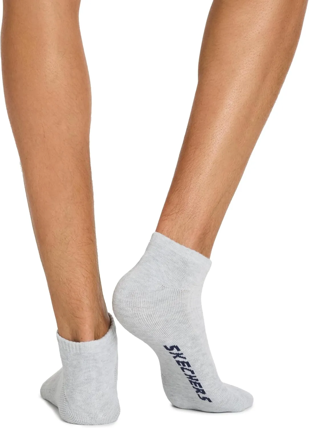 Skechers Men's 10 Pack Cushioned Low Cut Socks