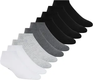 Skechers Men's 10 Pack Cushioned Low Cut Socks