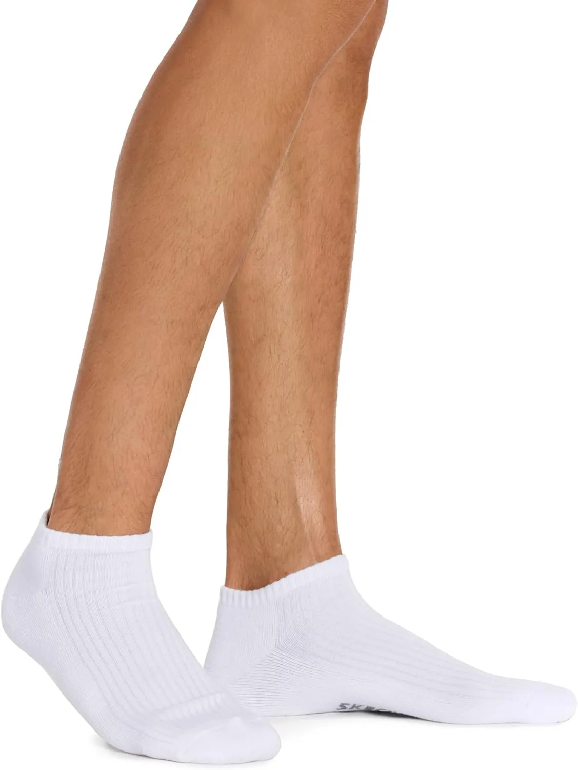 Skechers Men's 10 Pack Cushioned Low Cut Socks