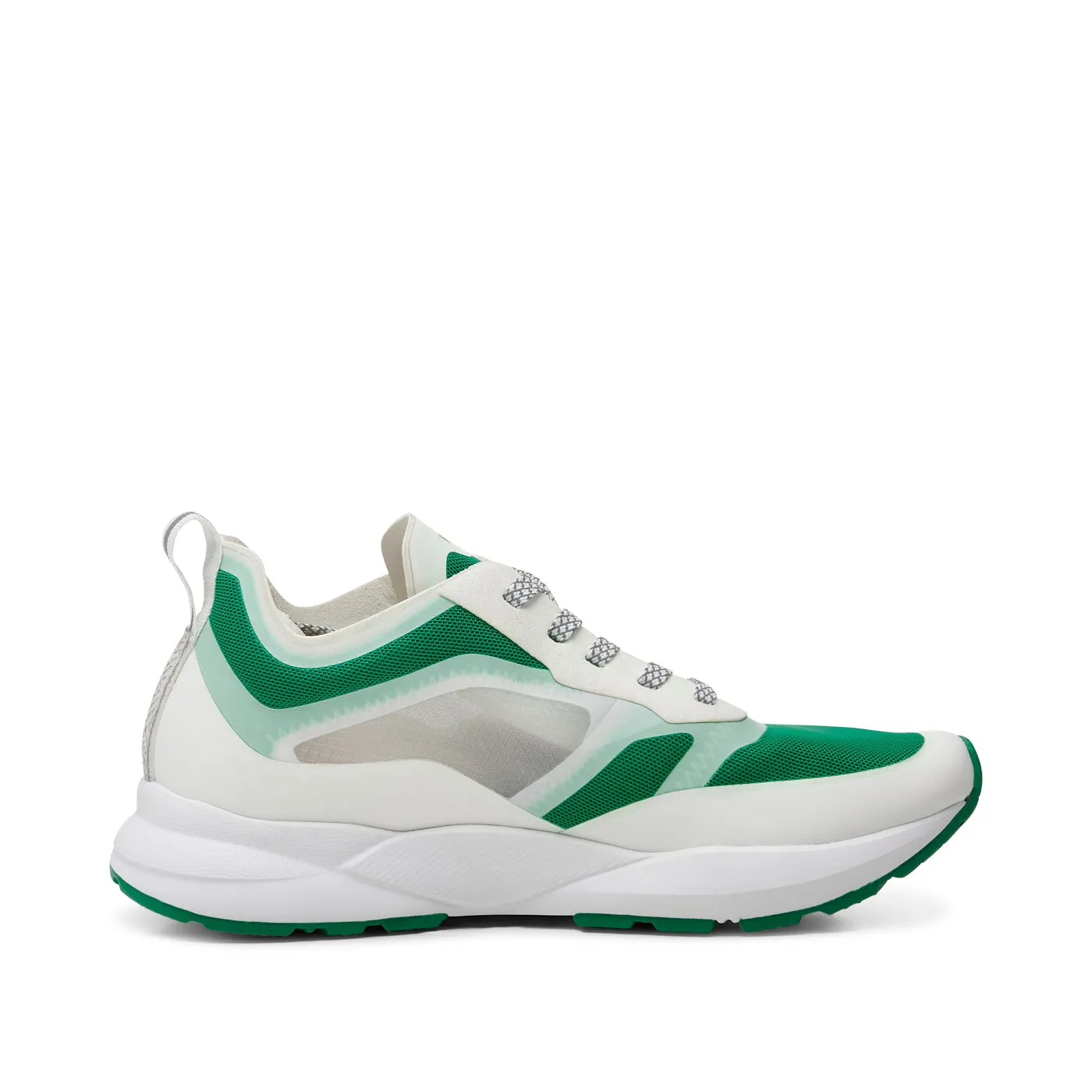 Stelle Transparent - White/Basil