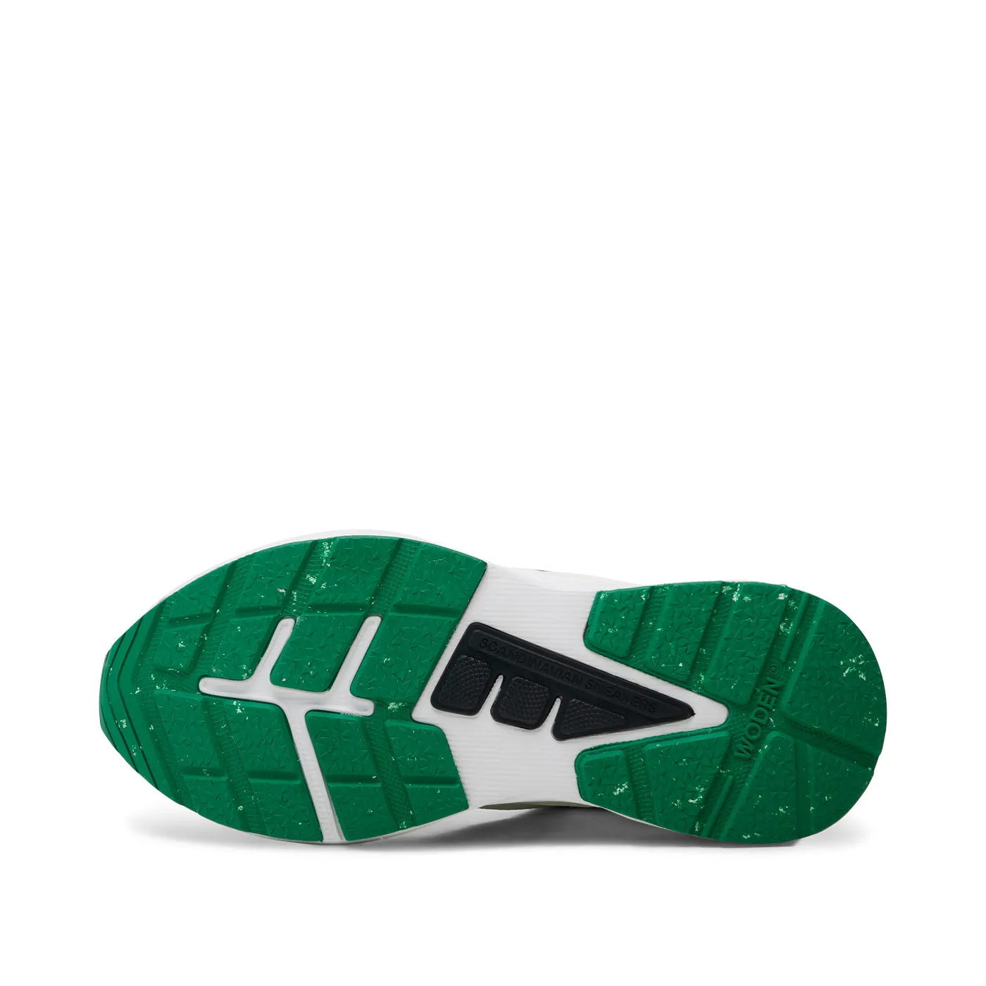 Stelle Transparent - White/Basil