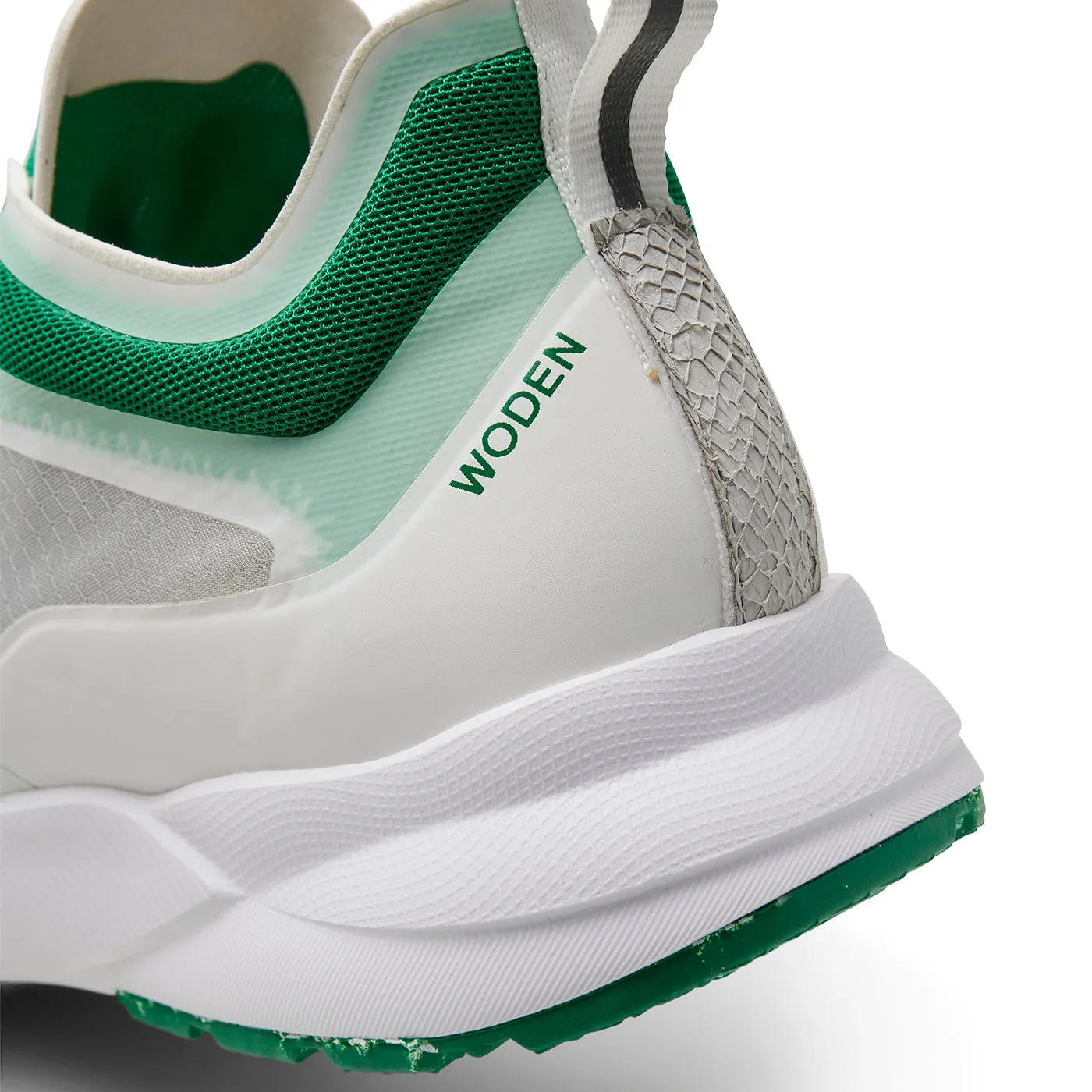 Stelle Transparent - White/Basil
