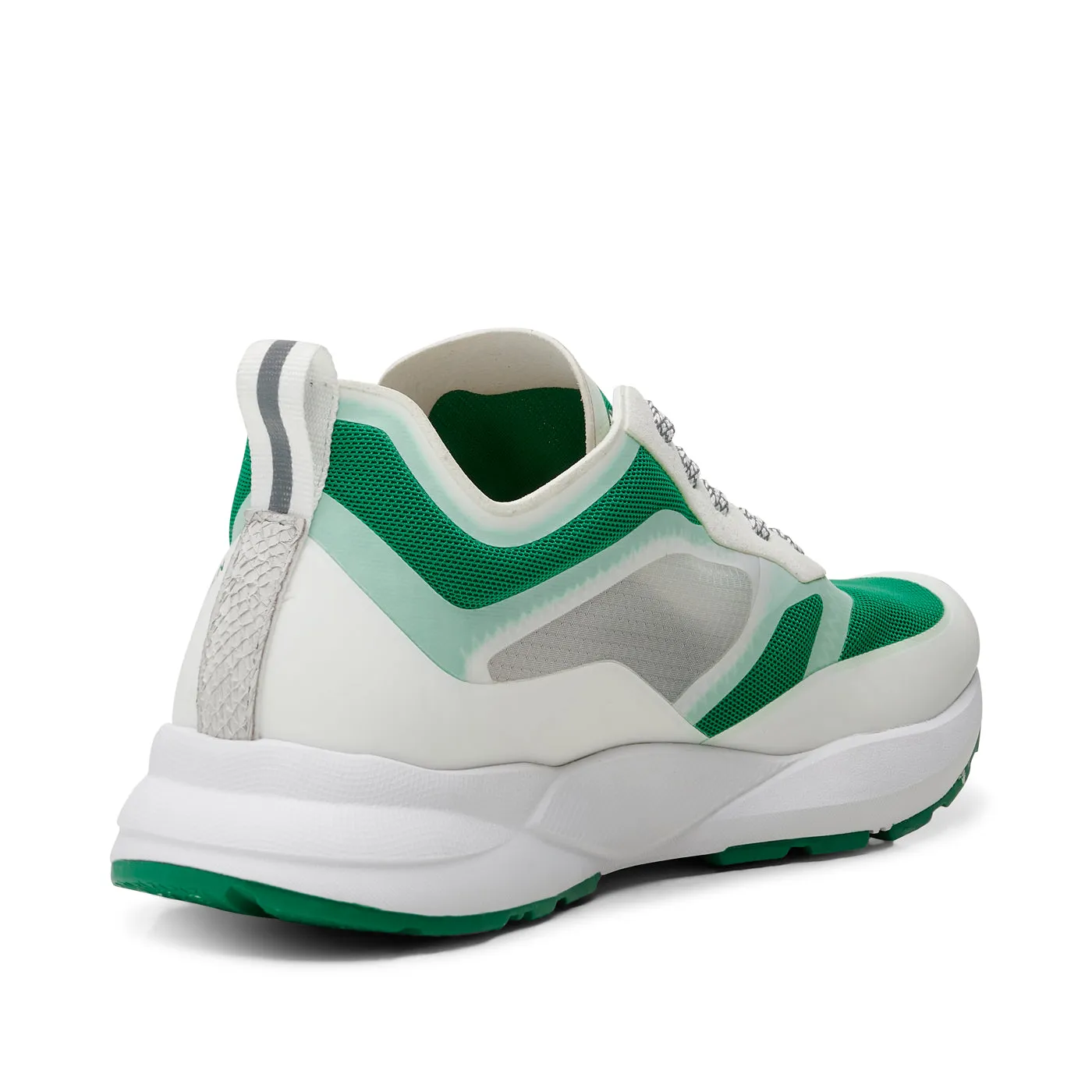 Stelle Transparent - White/Basil