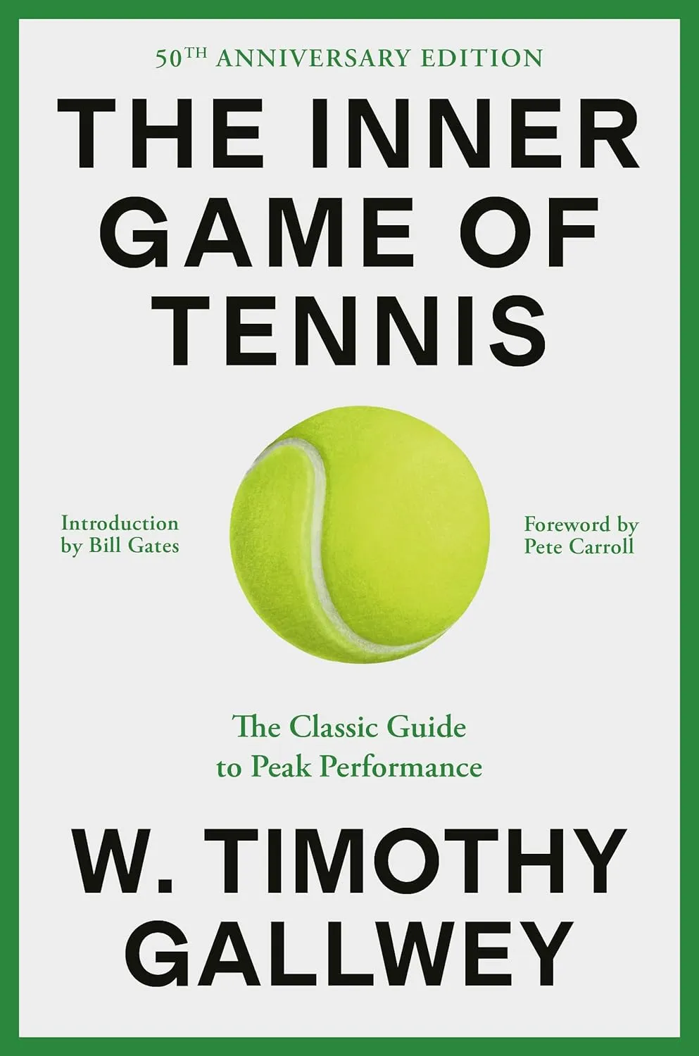 The Inner Game of Tennis: The Classic Guide to the Mental Side of Peak Performance Paperback  May 27, 1997