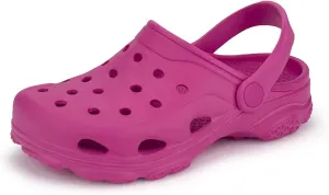 Toddler Kids Classic Clogs Boys Girls Slip on Sandals Water Shoes Light and Durable