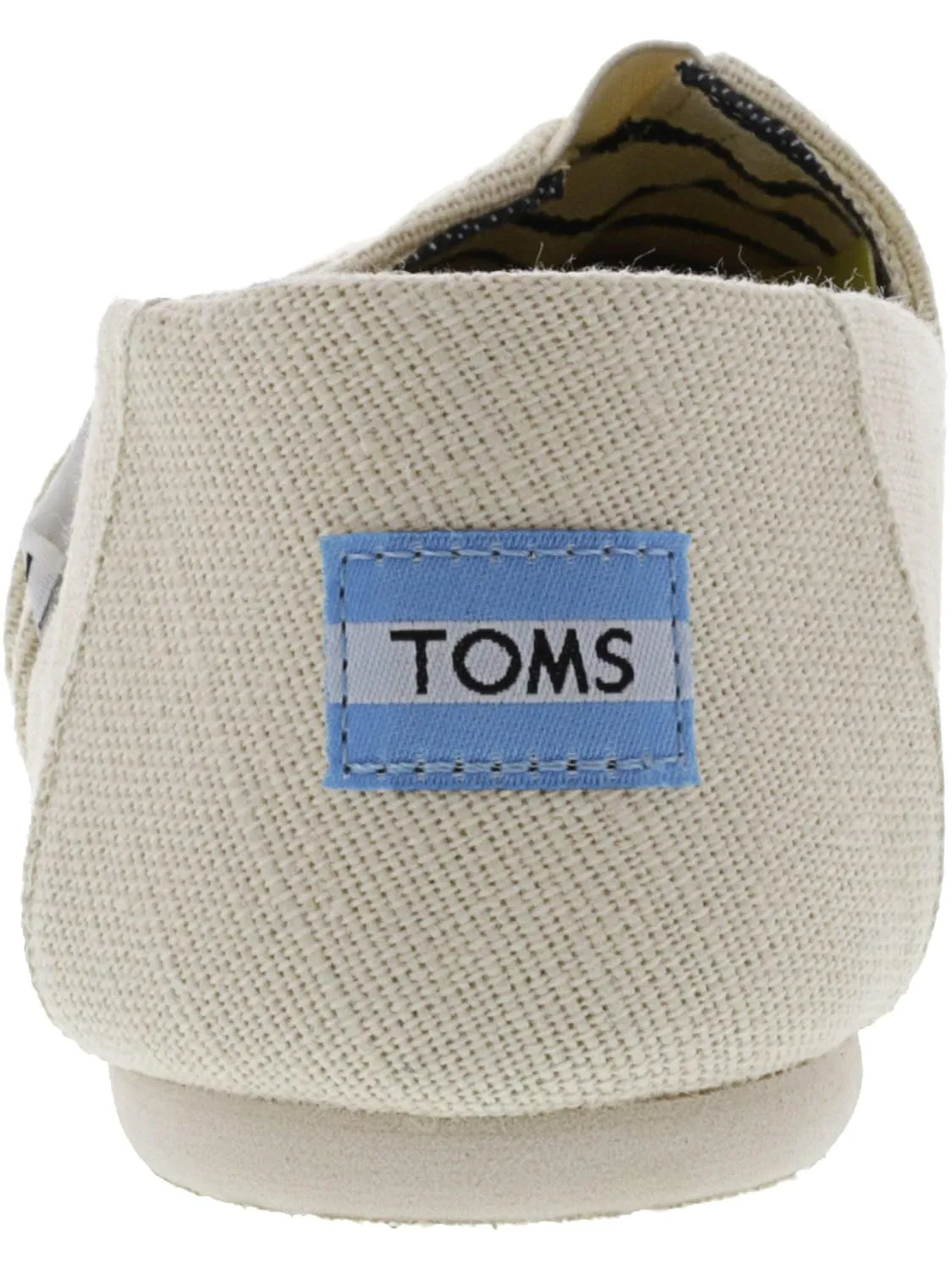 Toms Womens Alpargata Heritage Canvas Espadrille Flats 10011669 Antique White