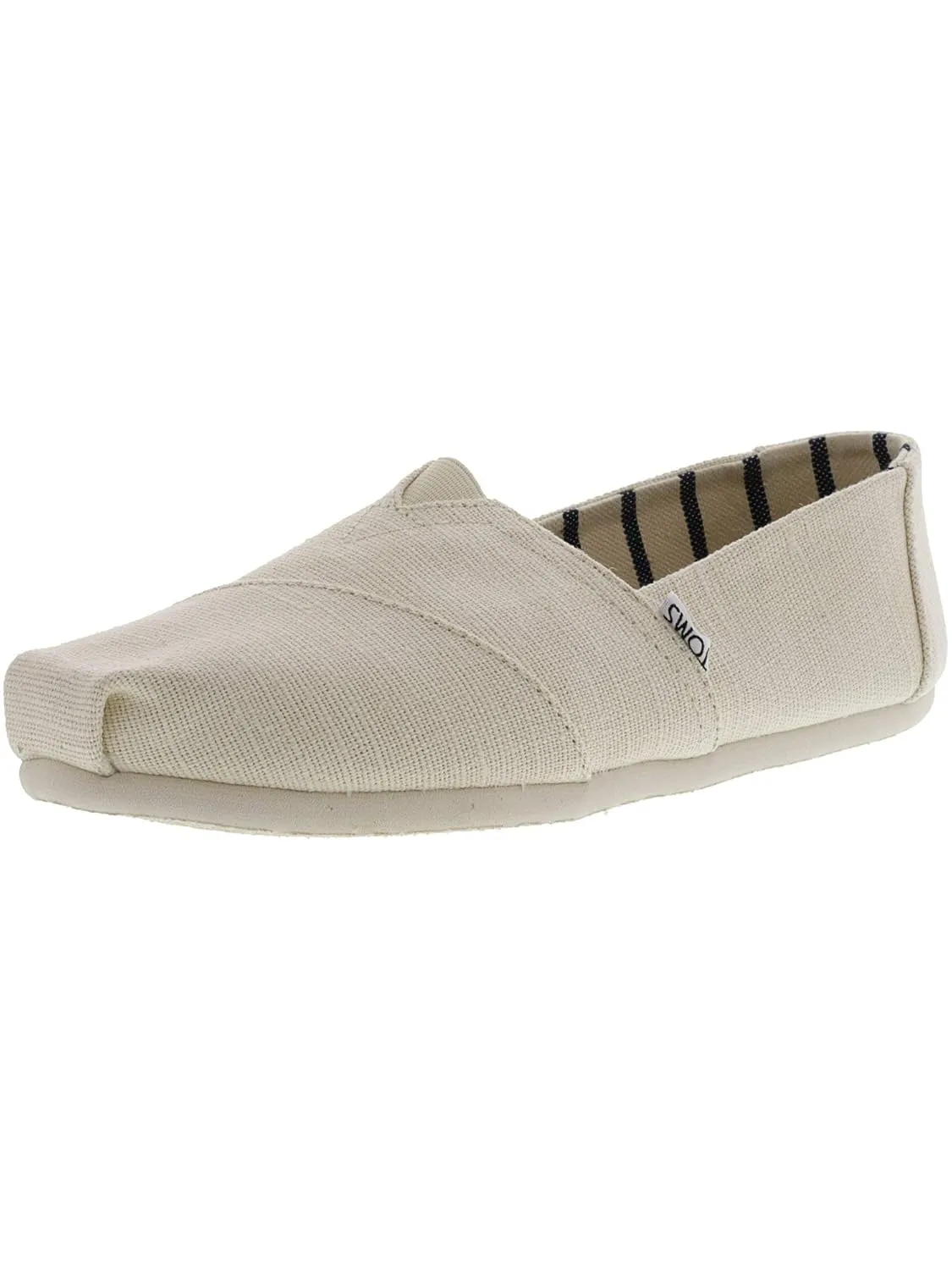 Toms Womens Alpargata Heritage Canvas Espadrille Flats 10011669 Antique White