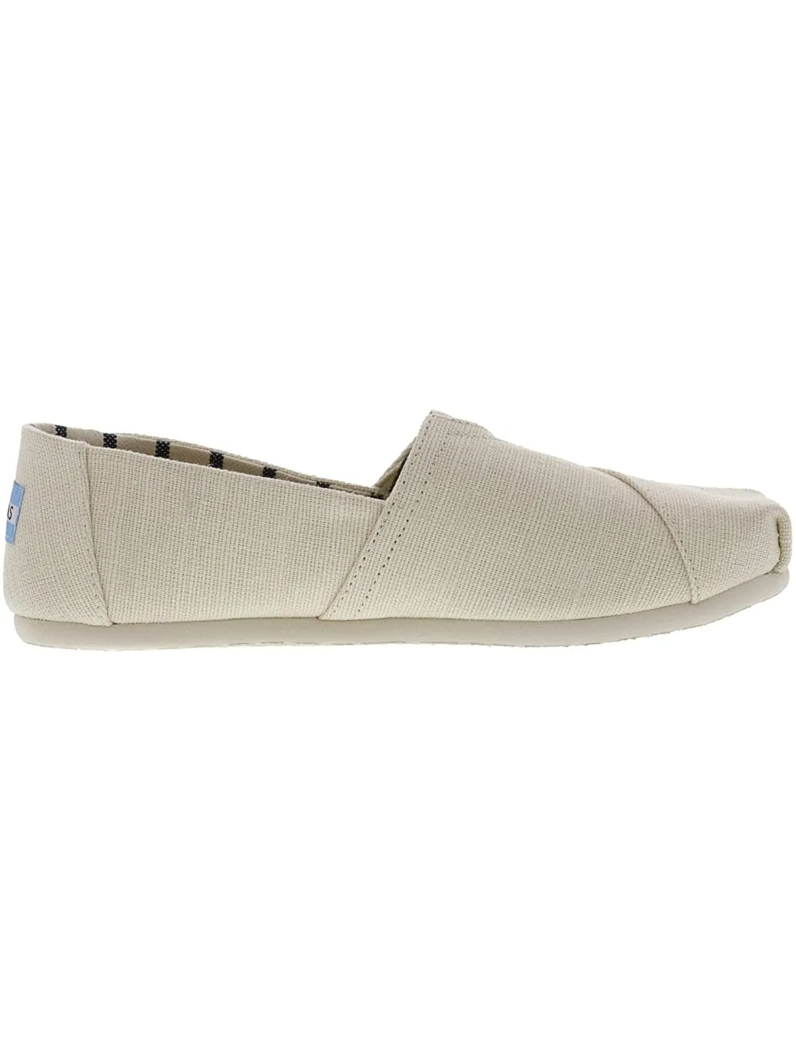 Toms Womens Alpargata Heritage Canvas Espadrille Flats 10011669 Antique White