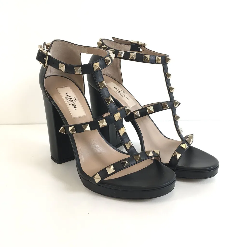 Valentino Rockstud Sandals