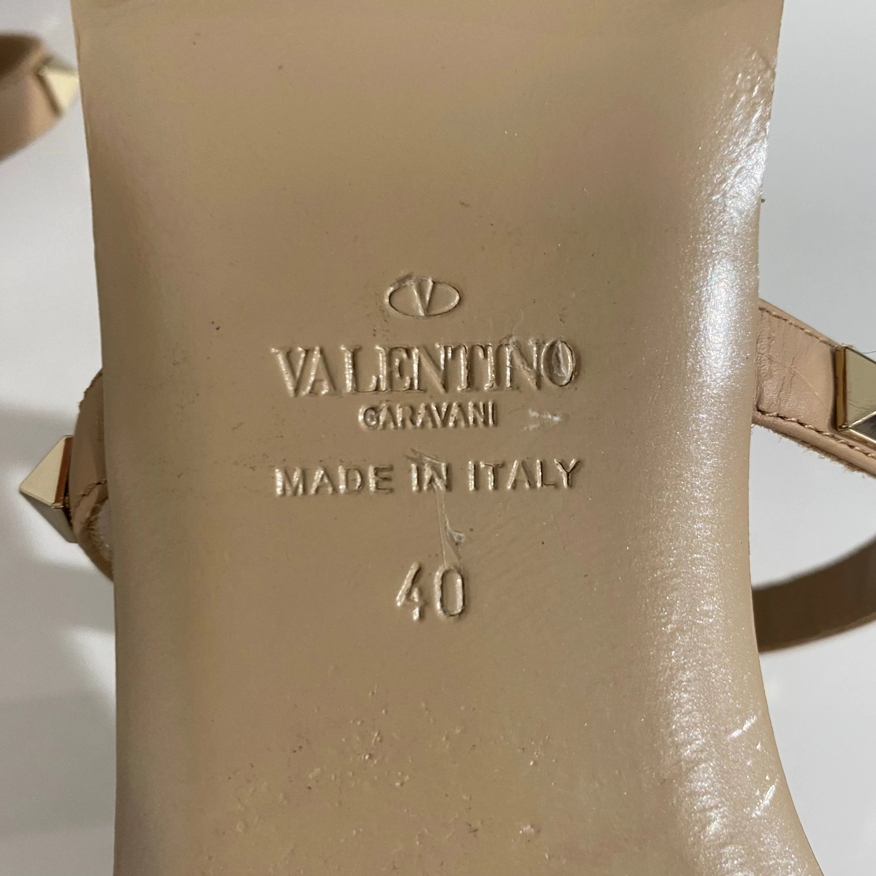 Valentino Rockstud Sandals