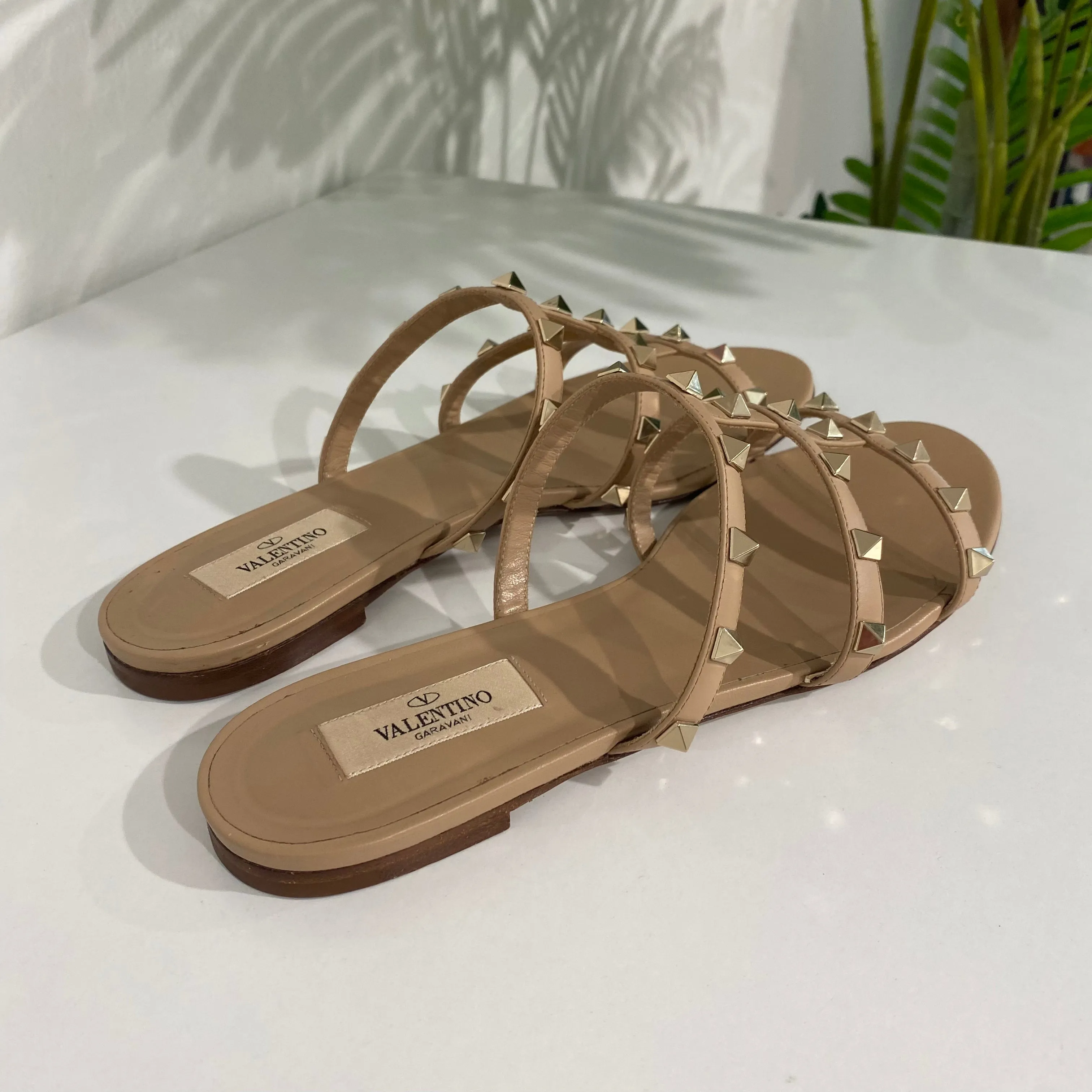 Valentino Rockstud Sandals