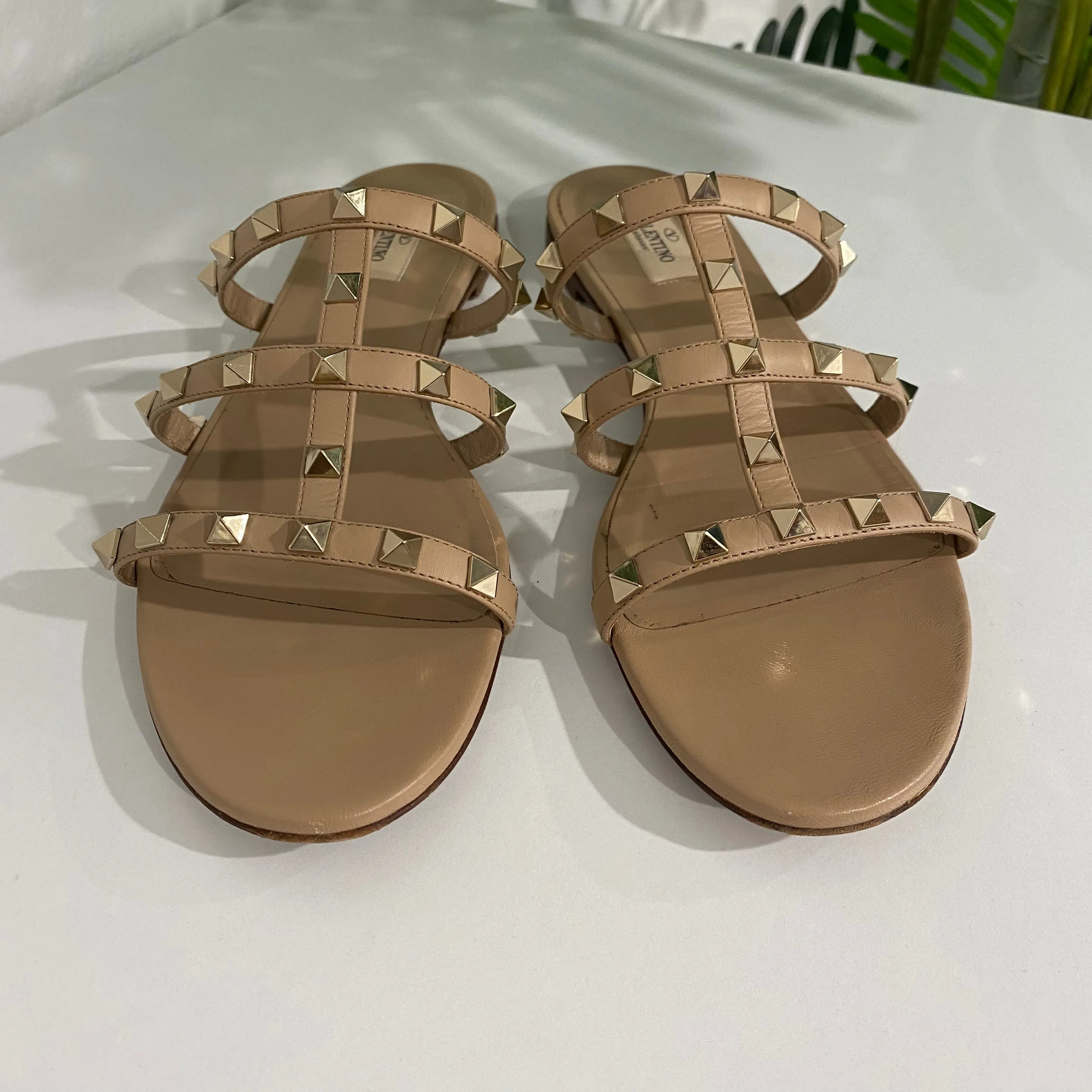 Valentino Rockstud Sandals