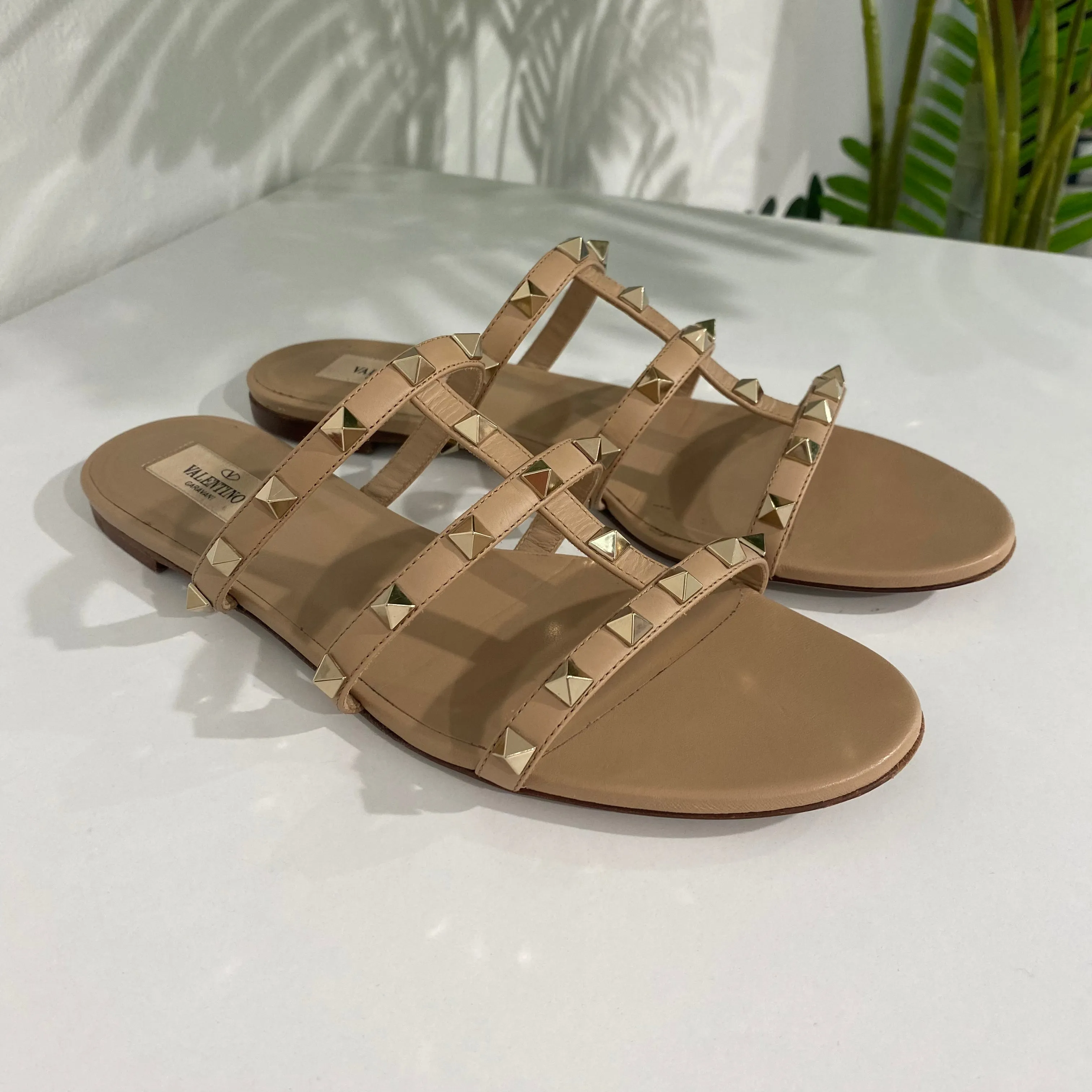 Valentino Rockstud Sandals