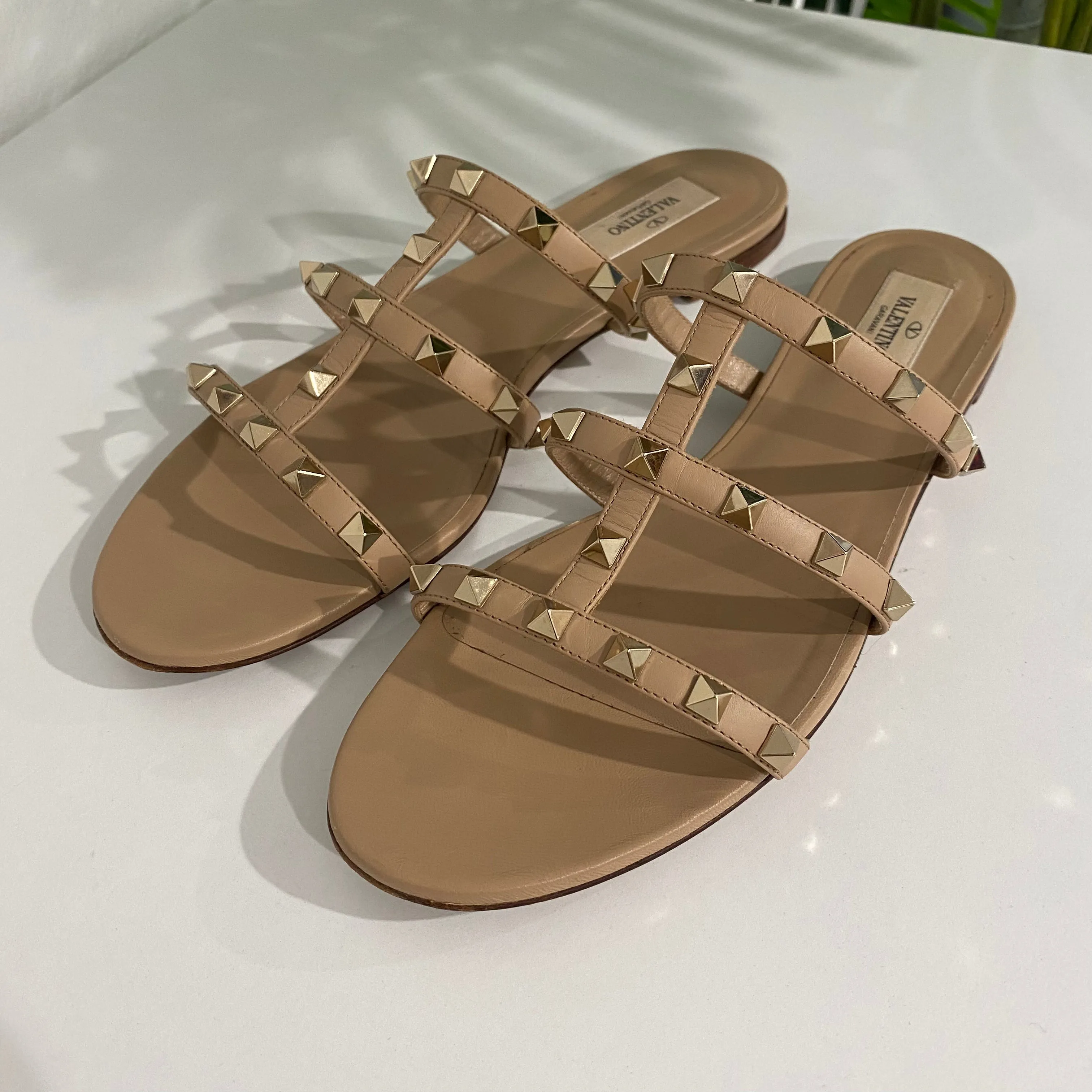 Valentino Rockstud Sandals
