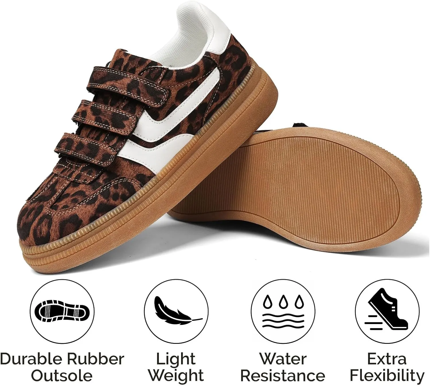 VOMIRA Platform Sneakers for Women Memory Foam Insole Womens Sneakers Lightweight Non-Slip Running Shoes Casual Slip On Walking Shoes